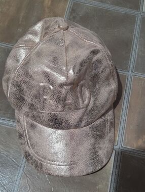 free press Metallic Rose Baseball Cap